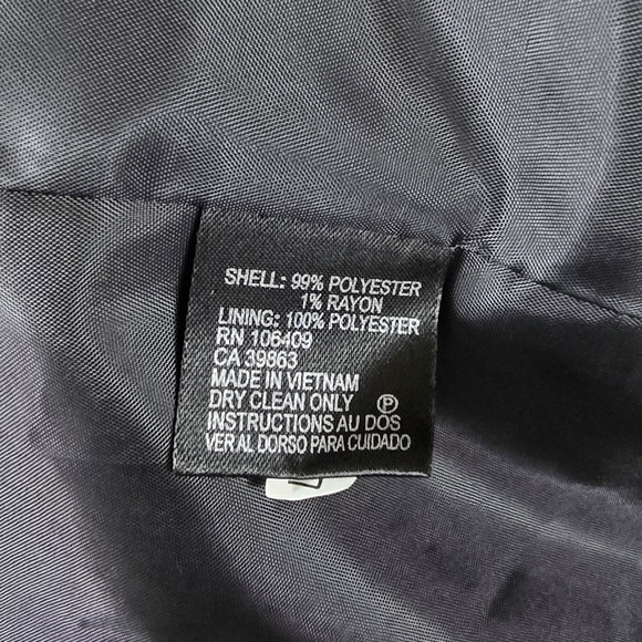 NWT Tahari Pinstripe Nantucket Breeze Skirt Suit Set - Picture 9 of 11